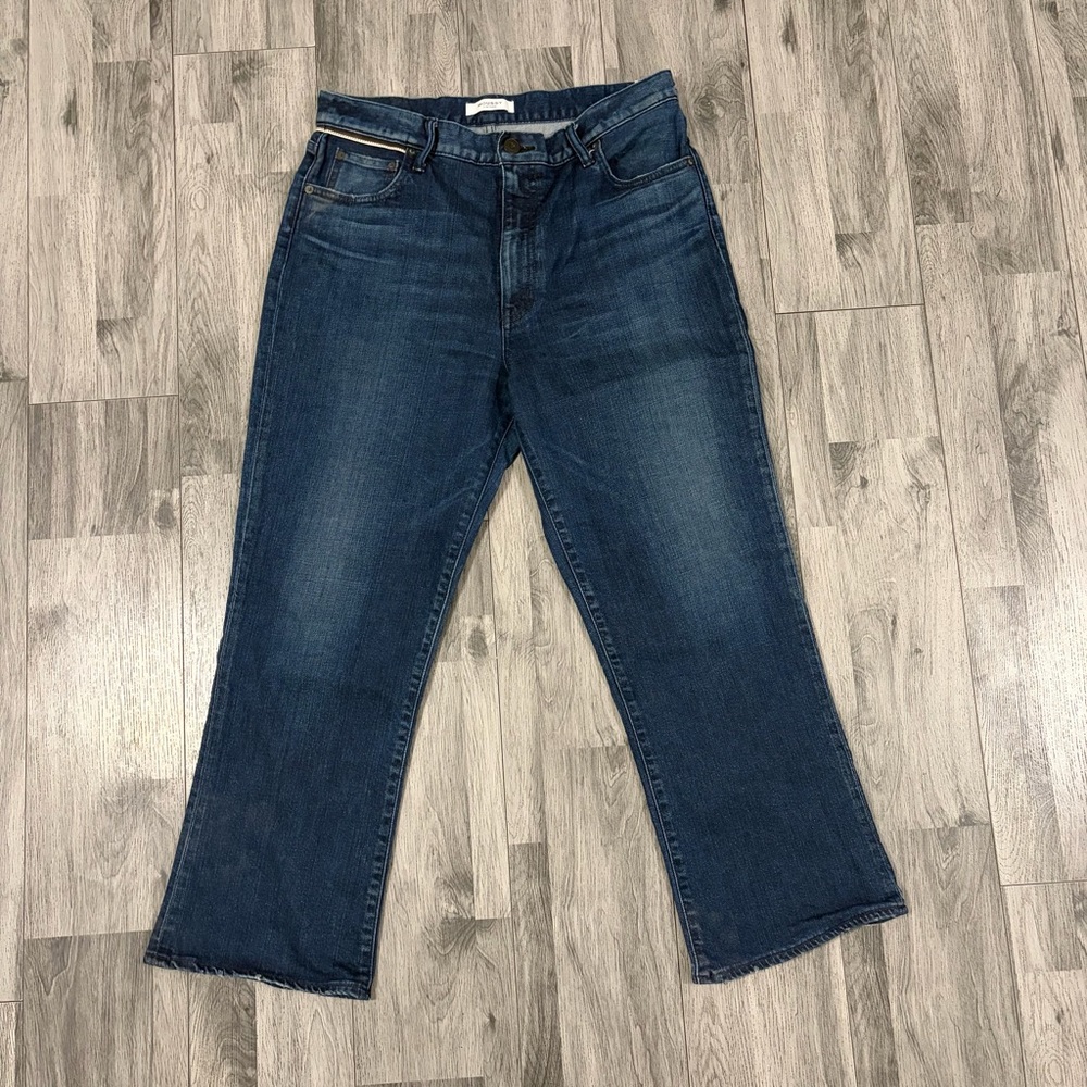 Mousy Vintage SAAP Made in Japan Classic Blue Women's Jeans Selvedge Sz 32